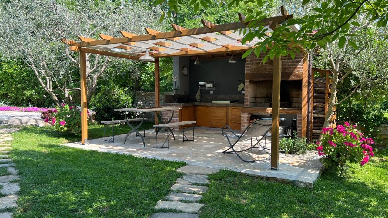 Holiday Home Casa Dei Farfui Momjan Экстерьер фото