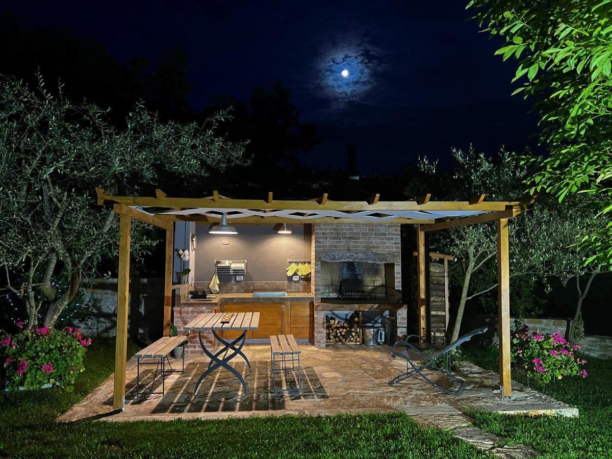 Holiday Home Casa Dei Farfui Momjan Экстерьер фото